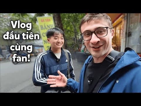 Vlog Chậm Rãi - Vlog đầu tiên cùng fan! - Học tiếng Anh giao tiếp hàng ngày thumbnail