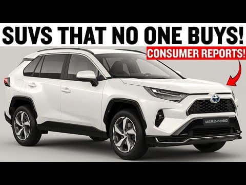 7 WORST SUVs That NO ONE Buys According to Consumer Reports thumbnail