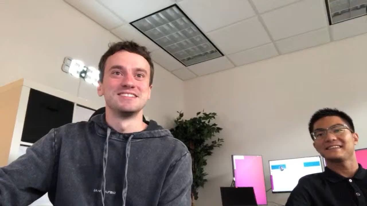 YouTube video player