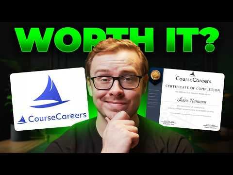Is Coursecareers IT Help Desk Course Worth It? thumbnail