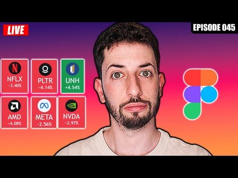 TECH STOCKS DROP, VALUE RISES & FIGMA FILES TO GO PUBLIC | MARKET OPEN thumbnail