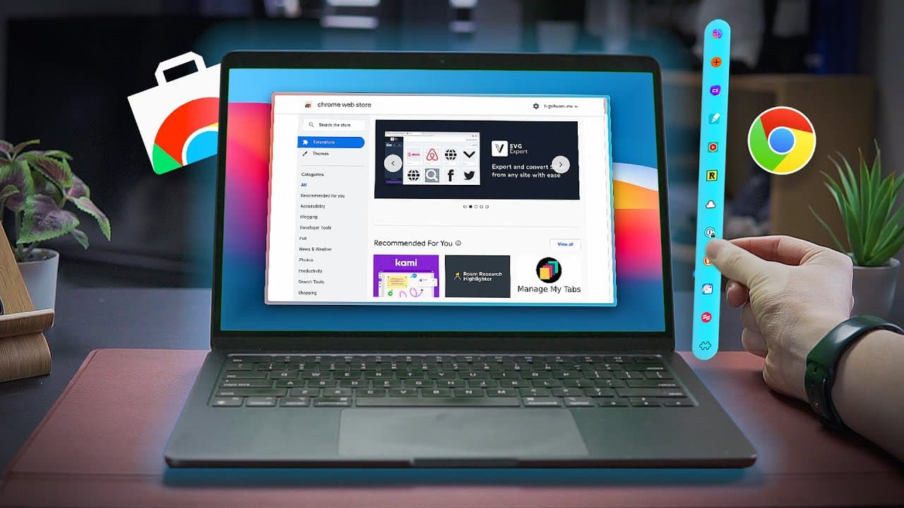 YouTube video player