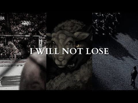 IF EVERYONE IS AGAINST ME, EVERYONE WILL LOSE - Powerful Motivational Speech Video thumbnail