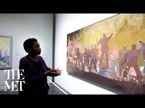 Exhibition Tour—The Harlem Renaissance and Transatlantic Modernism | Met Exhibitions thumbnail