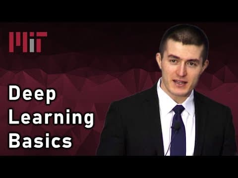 Deep Learning Basics: Introduction and Overview thumbnail