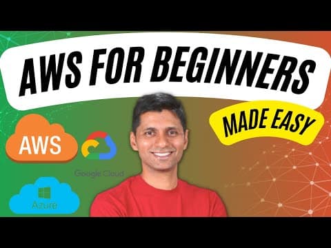 AWS & Cloud Computing for beginners | 50 Services in 50 Minutes thumbnail