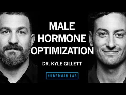 Dr. Kyle Gillett: Tools for Hormone Optimization in Males | Huberman Lab Podcast 102 thumbnail