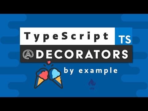 The Magic of TypeScript Decorators thumbnail