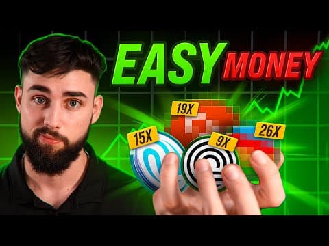 4 Altcoins I'm FINALLY Buying After Waiting 6 Months!! (10X+ Gains) thumbnail