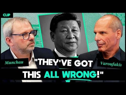 China's real plan for the dollar - Yanis Varoufakis & Wolfgang Munchau | The Econoclasts thumbnail