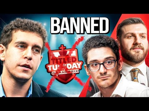 Danya Naroditsky | The Real Story Behind His Titled Tuesday Controversy thumbnail