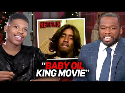 Bryshere Gray WORKS With 50 Cent | Documentary 2 EXPOSES Male Victims thumbnail