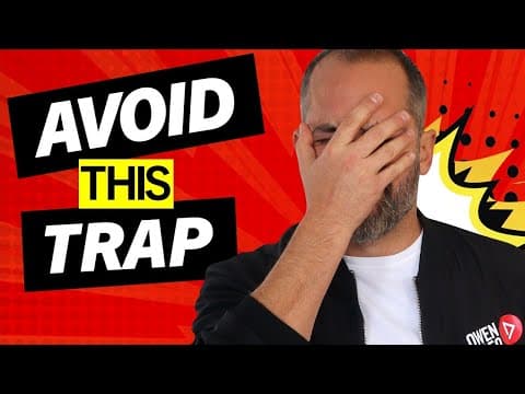 The YouTube Strategy MISTAKE that Almost Killed my Channel thumbnail