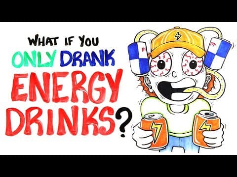 What If You Only Drank Energy Drinks? thumbnail