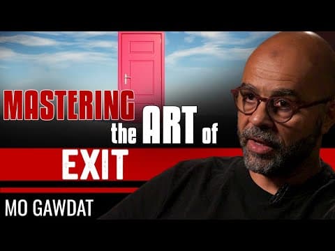 The Power of Walking Away — And Why It’s a Win - Mo Gawdat thumbnail