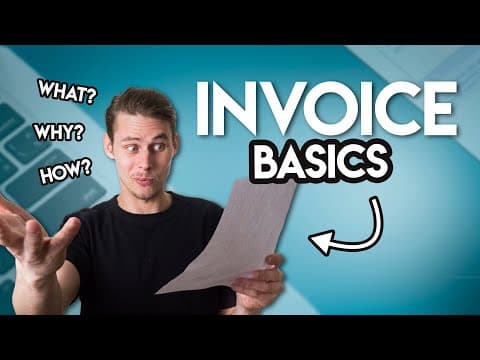 Invoices: What You NEED TO KNOW thumbnail