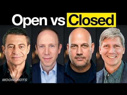 What is the open vs closed AI debate among OpenAI and Anthropic thumbnail