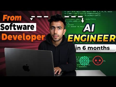 Last Chance to Become AI Engineer in 2025! (90 Days) thumbnail
