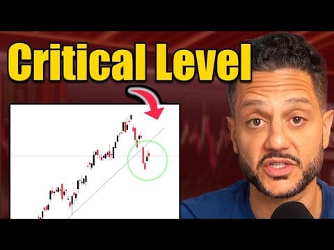 Will the Nasdaq and S&P 500 Hold Key Support? thumbnail