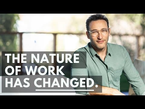 How the Nature of Work Has Changed | Full Conversation with Simon Sinek thumbnail