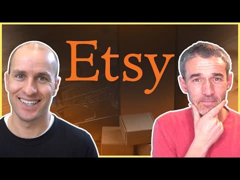 ETSY Stock: 54% DROP From Its Recent High! A Buying Opportunity? ETSY Stock Analysis thumbnail