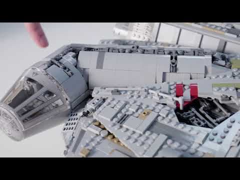 UCS Millennium Falcon - LEGO Star Wars - 75192 - Designer Video thumbnail
