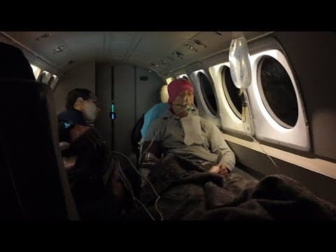 Emergency MEDEVAC after Cave Dive thumbnail