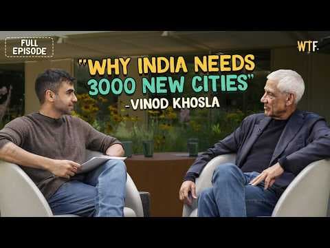 Vinod Khosla: College Degrees Are Becoming Useless | People by WTF | Episode 12 thumbnail