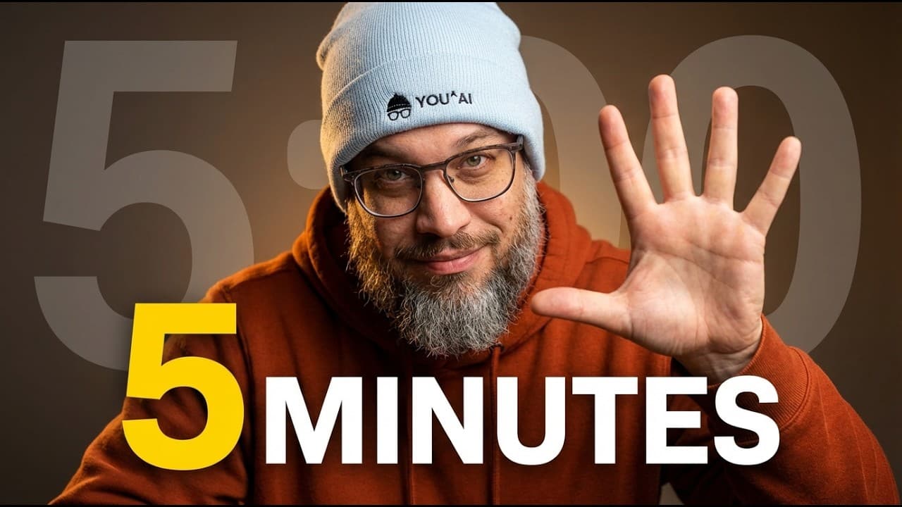 YouTube video player