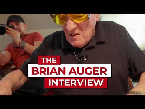 The Brian Auger Interview thumbnail