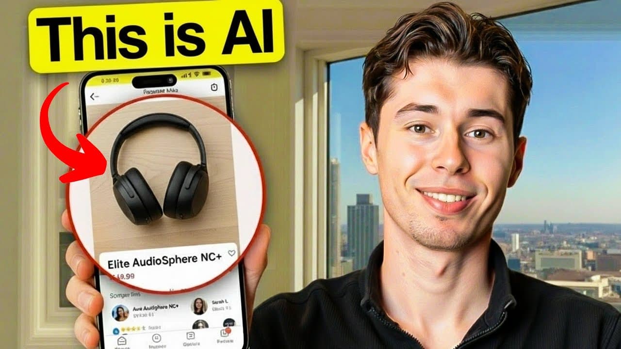 YouTube video player