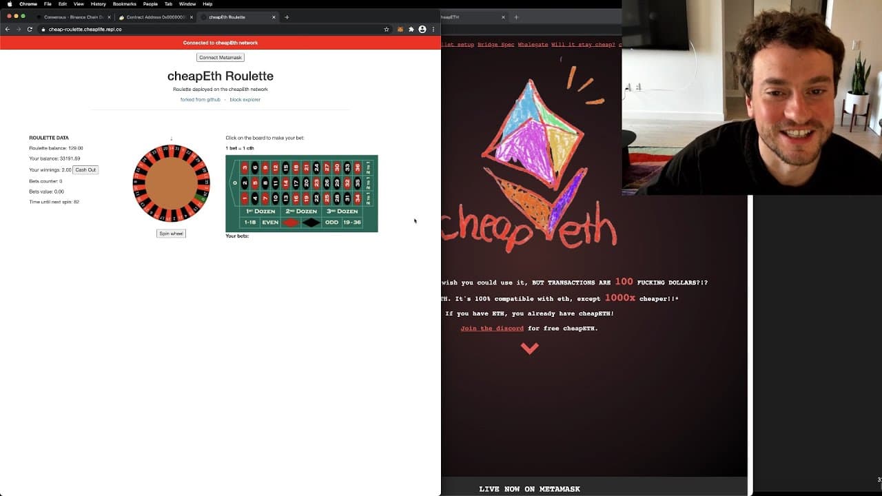 YouTube video player