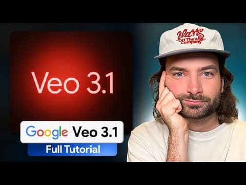 Master Google VEO 3.1- AI Video Generation, Storytelling & Ad Creation Guide thumbnail