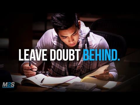 How to Overcome Self-Doubt to Achieve Your Dreams thumbnail