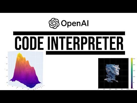 What Can GPT-4's Code Interpreter Do for Data Analysis? thumbnail