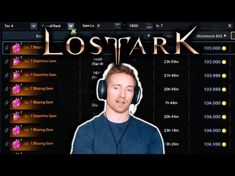 Everything You Need to Know About Gems | Lost Ark Dojo [Episode 8] thumbnail