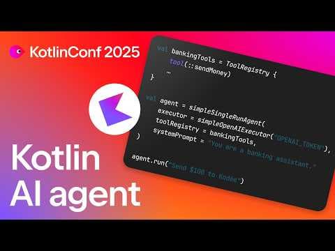 Building AI Agents in Kotlin with Koog | Vadim Briliantov thumbnail