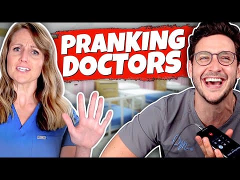 Prank Calling Doctors Goes Wrong thumbnail
