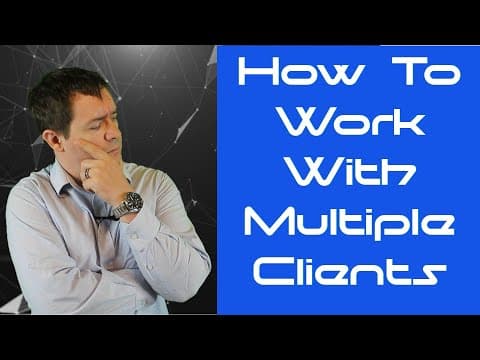 Is It Ethical for Machine Learning Freelancers to Have Multiple Clients? thumbnail