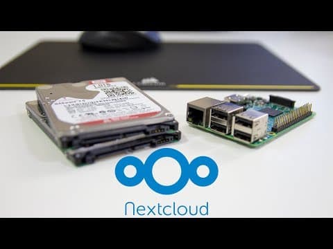 Raspberry Pi Nextcloud WD Red Diet Pi thumbnail