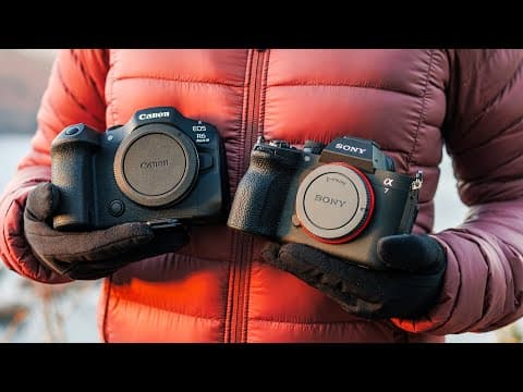 Sony A7V vs Canon R6 Mark III - Which is the Best Hybrid Camera In 2026? thumbnail