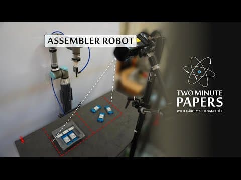 This Robot Arm Learned To Assemble Objects It Hasn’t Seen Before thumbnail