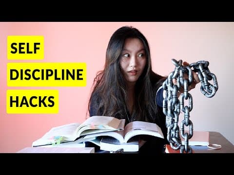 How I trick myself to be self-disciplined thumbnail