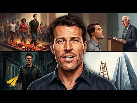 Tony Robbins Reveals the Secret to Lasting Change in Under 34 Minutes thumbnail