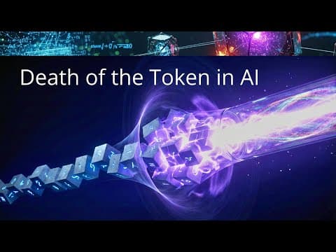 Death of the Token in AI: Multi-Parallel AI Reality, NVIDIA’s Silent Robots & Pre-GPT-6 thumbnail