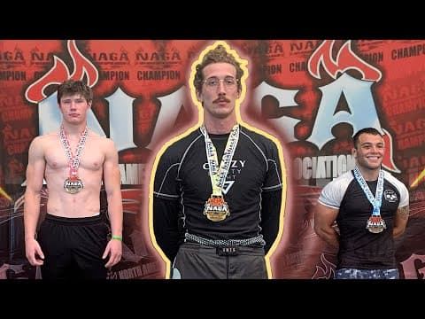 How to Prepare for a No-Gi BJJ Tournament thumbnail