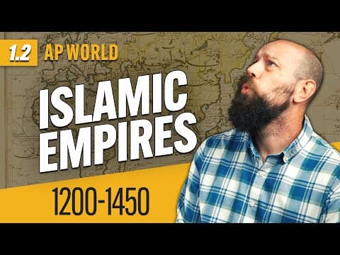 Developments in DAR-AL-ISLAM [AP World Review—Unit 1 Topic 2] thumbnail