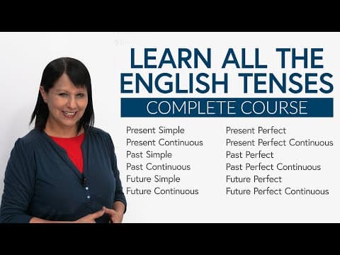 How to Master Every English Tense Effectively thumbnail