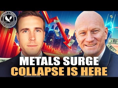 Debt Fiat System Is In Collapse As Gold Races Higher | Francis Hunt thumbnail