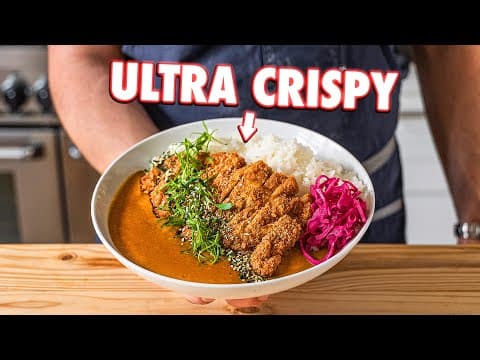 Perfect Homemade Katsu Curry thumbnail